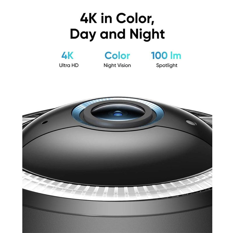 Eufy Security 4G LTE Cam S330, 4K Cellular Solar Security Cameras Wireless Outdoor, Pan and Tilt, 4G and Wi-Fi Duo-Mode, AI Tracking, with SIM Card and 32GB SD Card Eufy Security 4G LTE Cam S330, 4K Cellular Solar Security Cameras Wireless Outdoor, Pan and Tilt, 4G and Wi-Fi Duo-Mode, AI Tracking, with SIM Card and 32GB SD Card